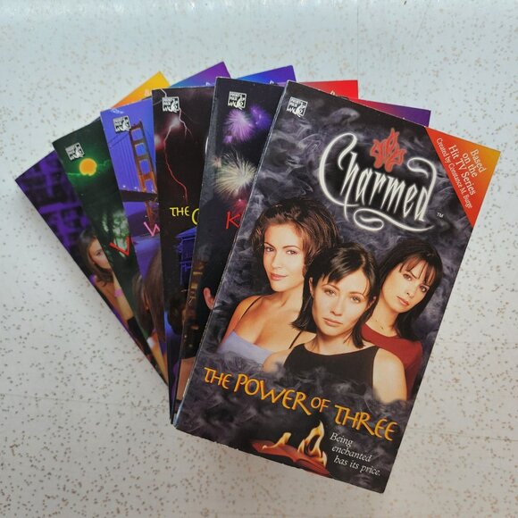 Charmed 6 book Set - Picture 7 of 8